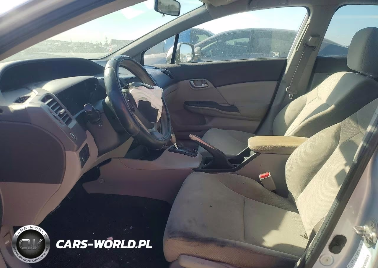 2012 Honda Civic Lx VIN:2HGFB2F5XCH555851 - 7