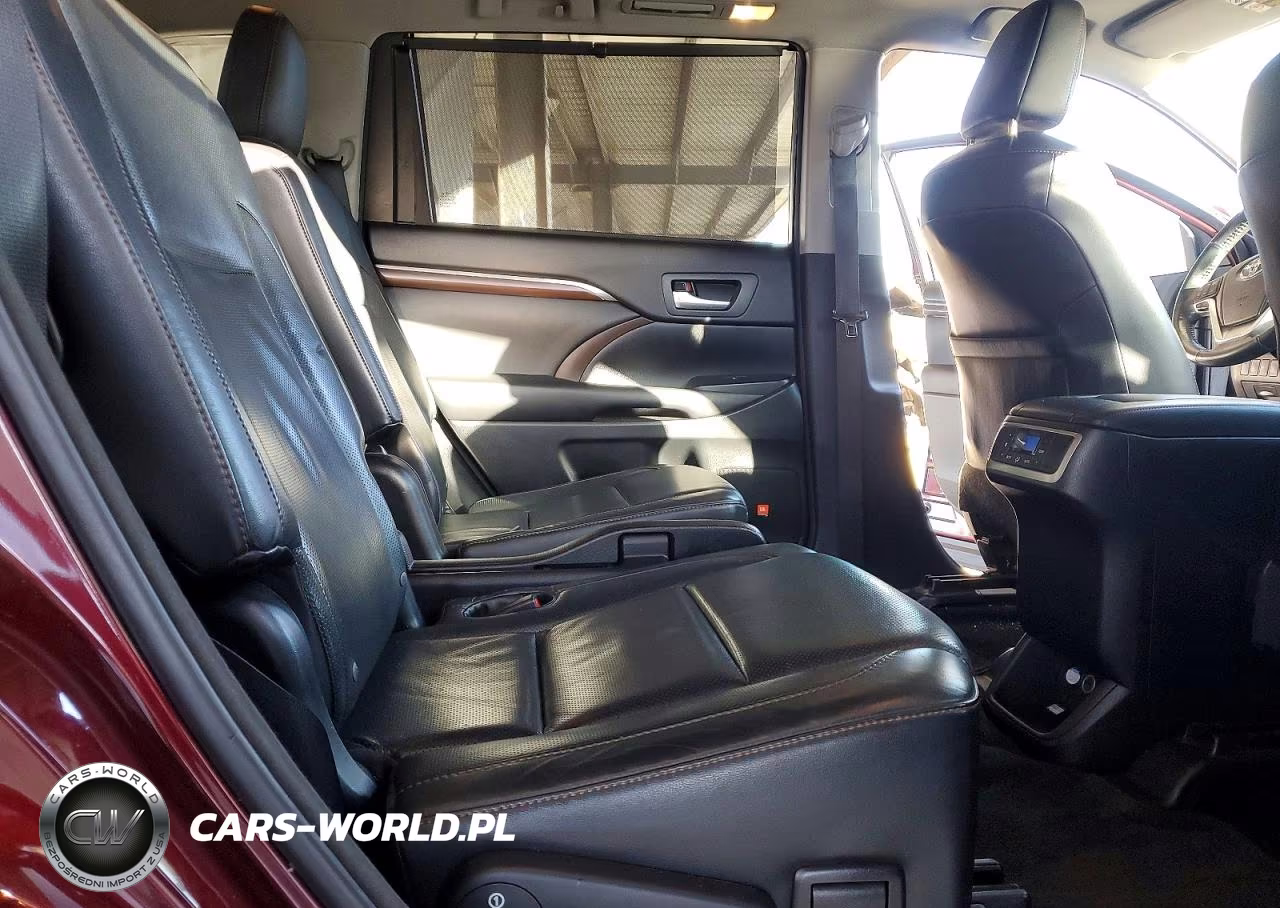 2015 Toyota Highlander Limited VIN:5TDDKRFH1FS114673 - 11