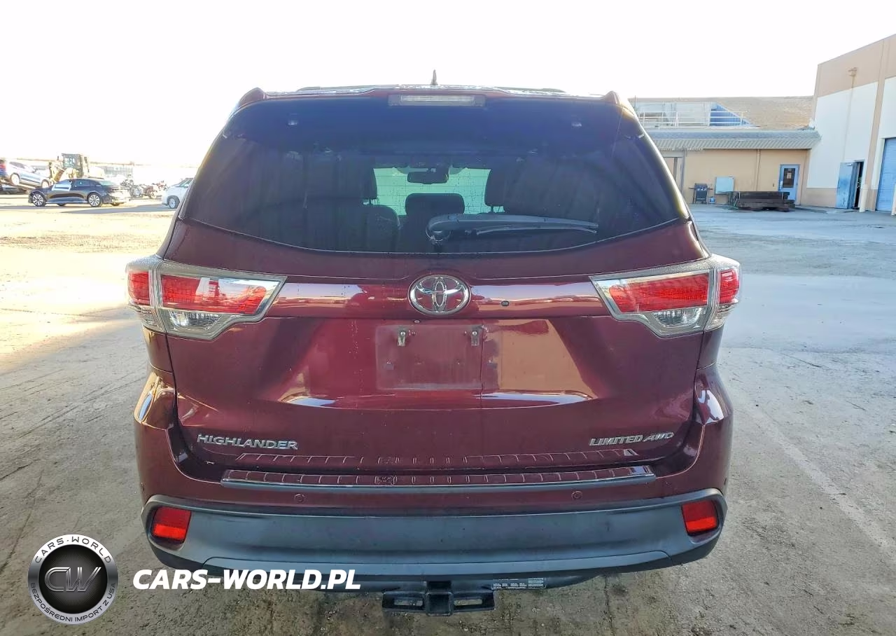 2015 Toyota Highlander Limited VIN:5TDDKRFH1FS114673 - 6