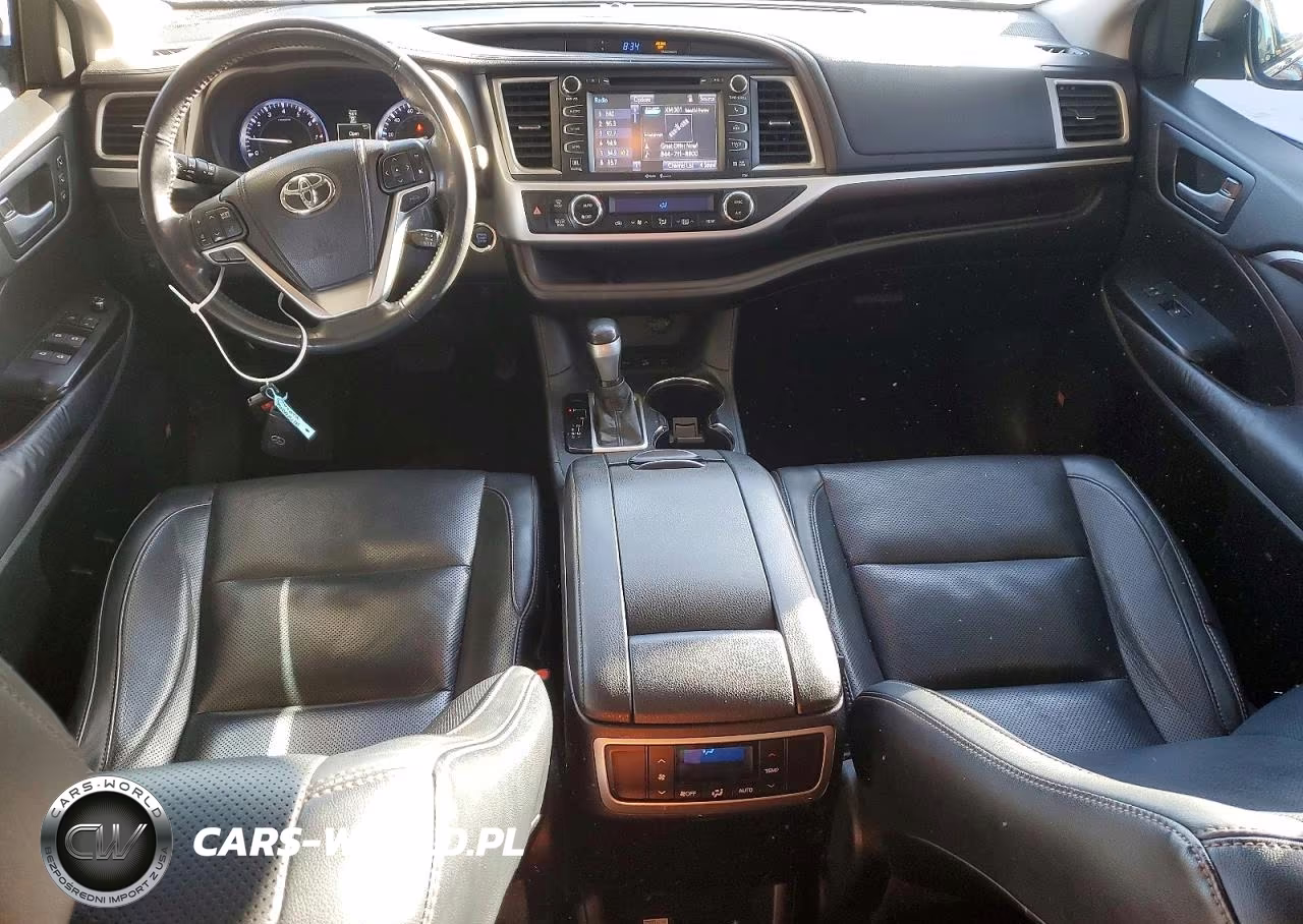 2015 Toyota Highlander Limited VIN:5TDDKRFH1FS114673 - 8