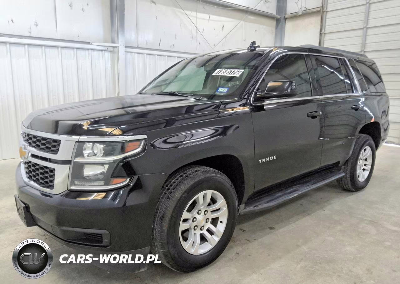 2016 Chevrolet Tahoe C1500 Ls VIN:1GNSCAKC2GR448640 - 1