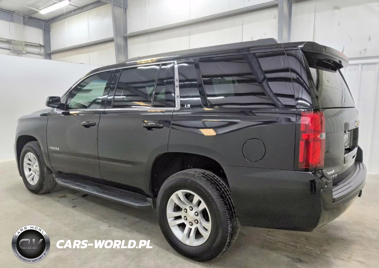 2016 Chevrolet Tahoe C1500 Ls VIN:1GNSCAKC2GR448640 - 2