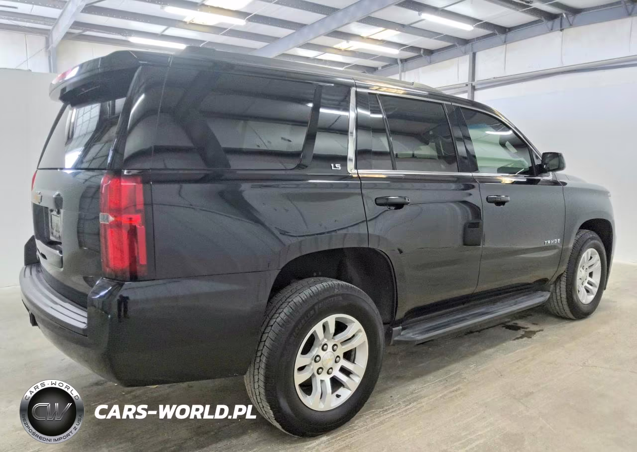 2016 Chevrolet Tahoe C1500 Ls VIN:1GNSCAKC2GR448640 - 3