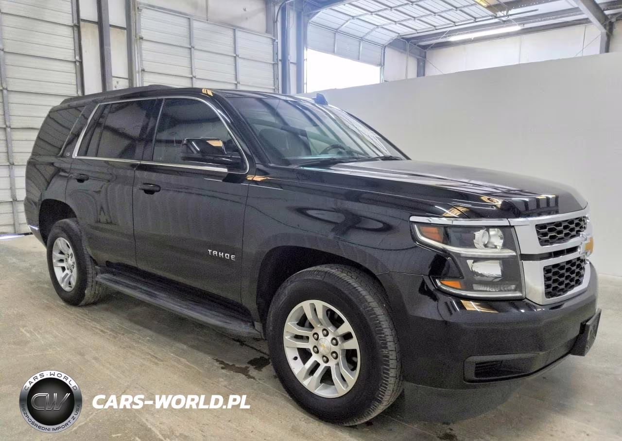 2016 Chevrolet Tahoe C1500 Ls VIN:1GNSCAKC2GR448640 - 4