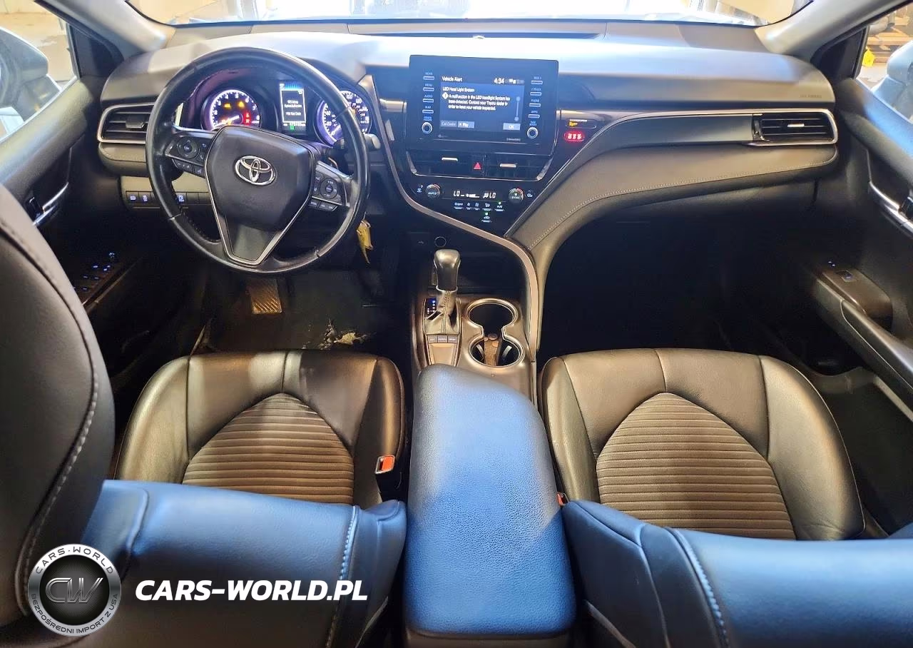 2023 Toyota Camry Se VIN:4T1G11AK3PU129320 - 8
