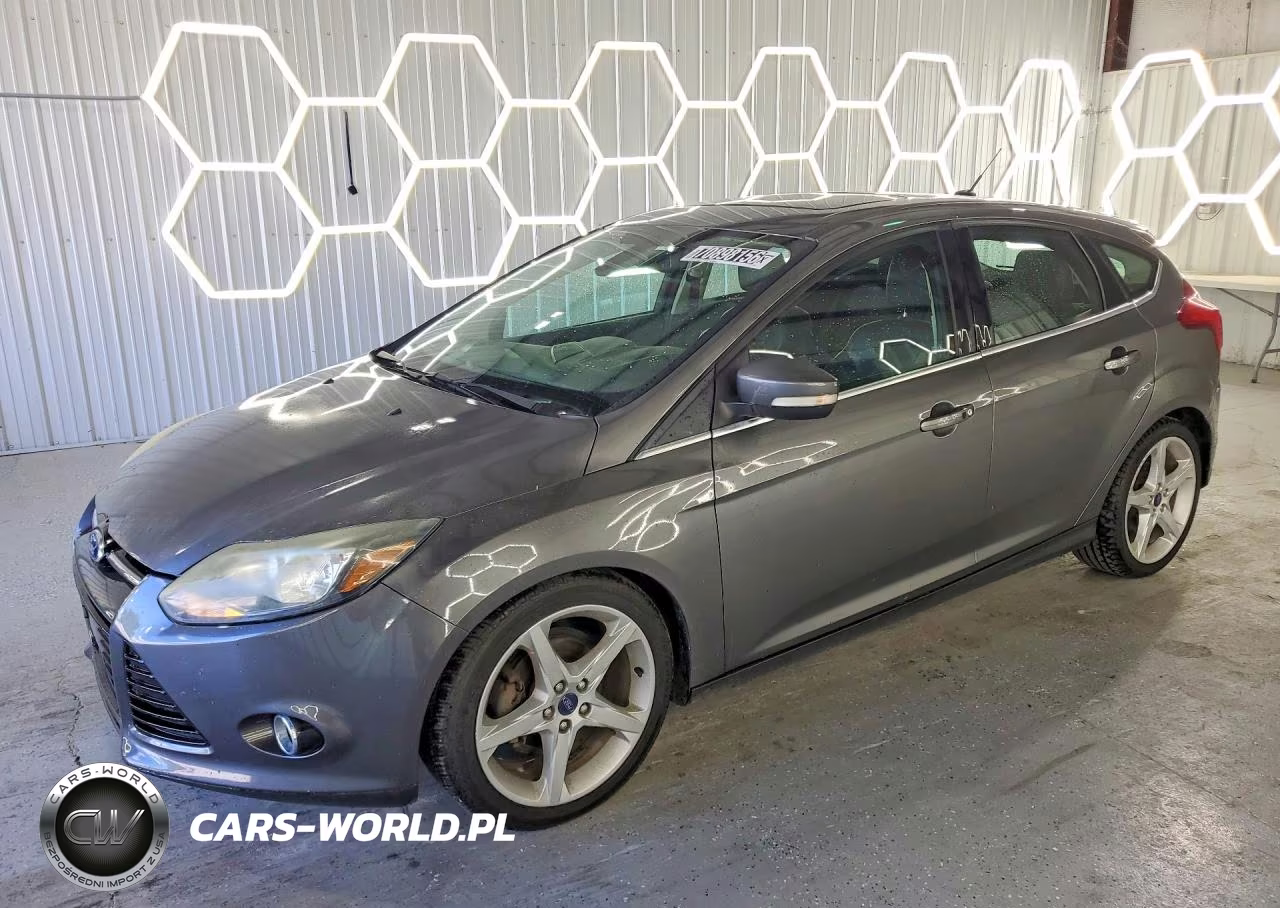 2012 Ford Focus Titanium