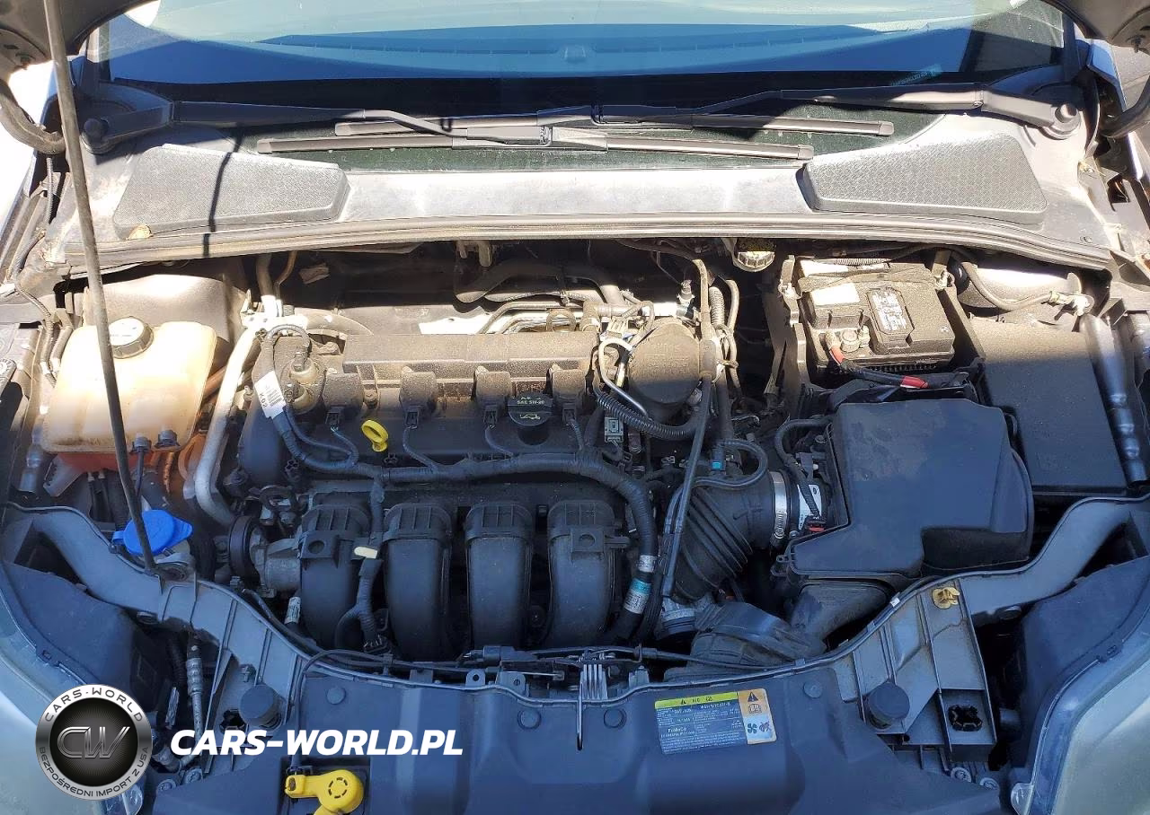 2012 Ford Focus Titanium VIN:1FAHP3N24CL327469 - 11