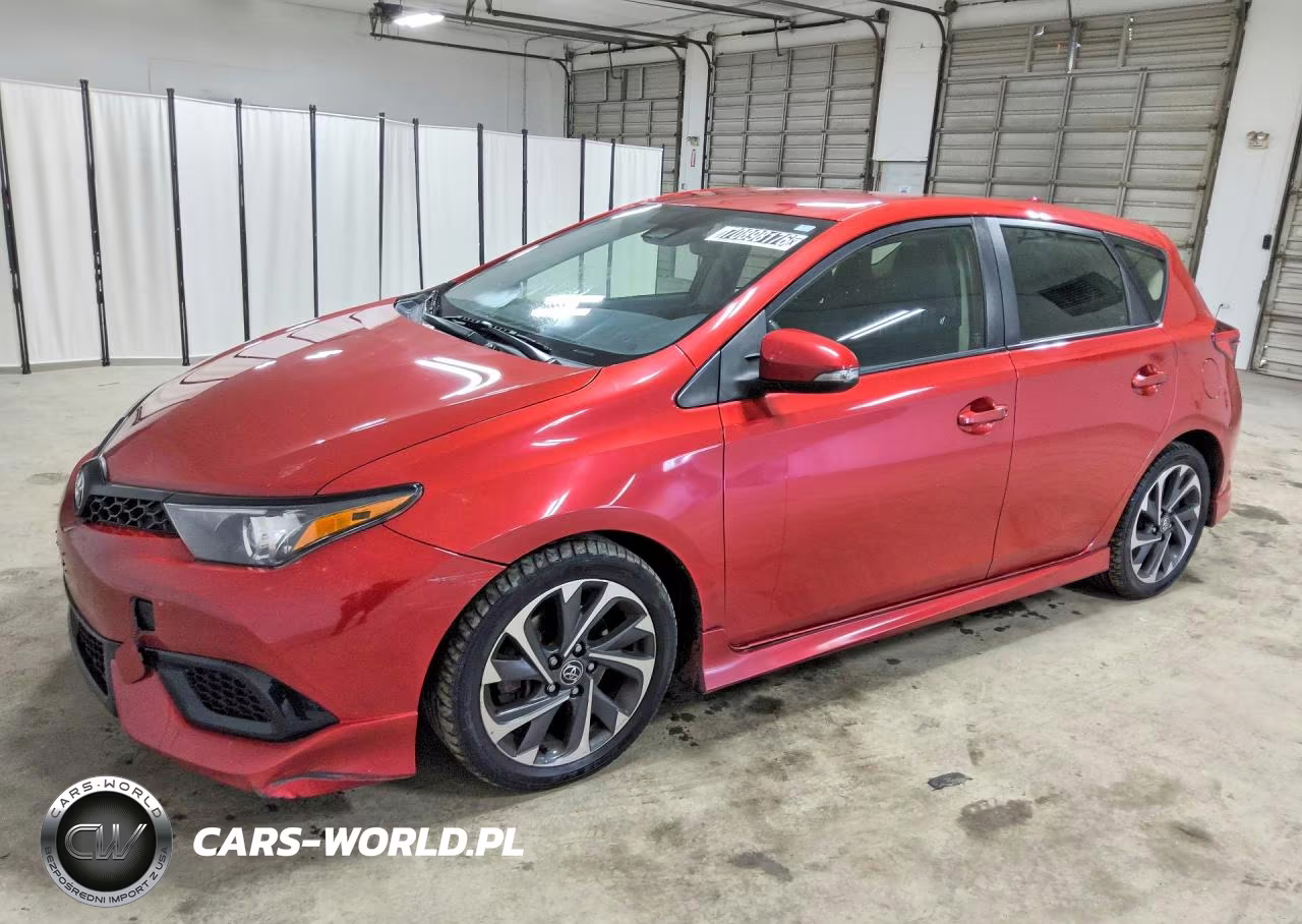 2017 Toyota Corolla Im Base