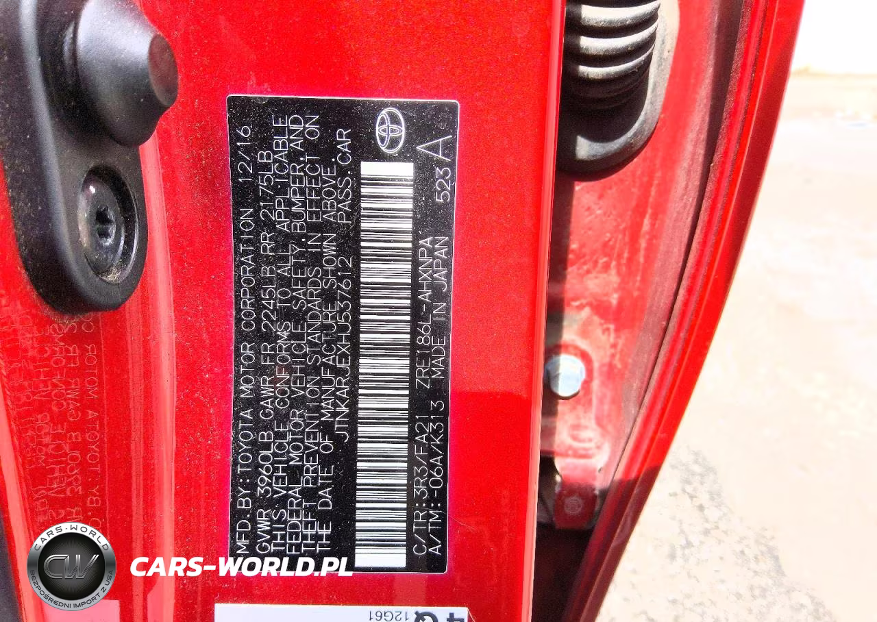 2017 Toyota Corolla Im Base VIN:JTNKARJEXHJ537612 - 12