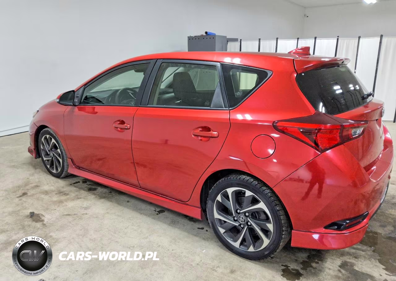 2017 Toyota Corolla Im Base VIN:JTNKARJEXHJ537612 - 2