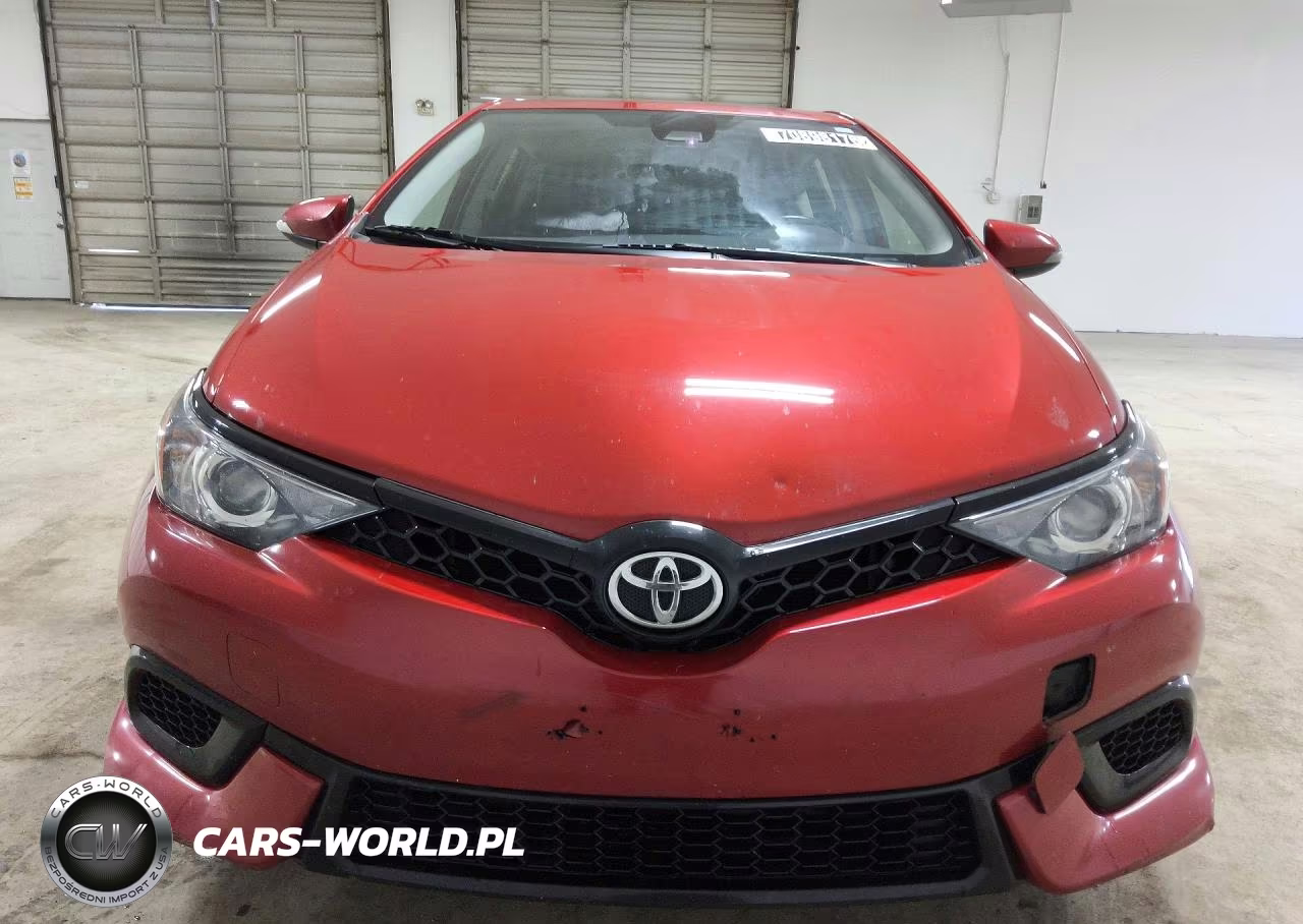 2017 Toyota Corolla Im Base VIN:JTNKARJEXHJ537612 - 5