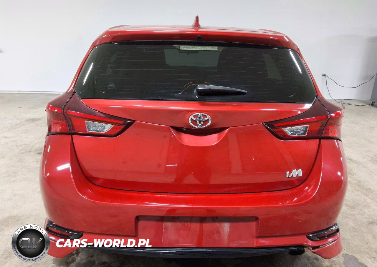 2017 Toyota Corolla Im Base VIN:JTNKARJEXHJ537612 - 6