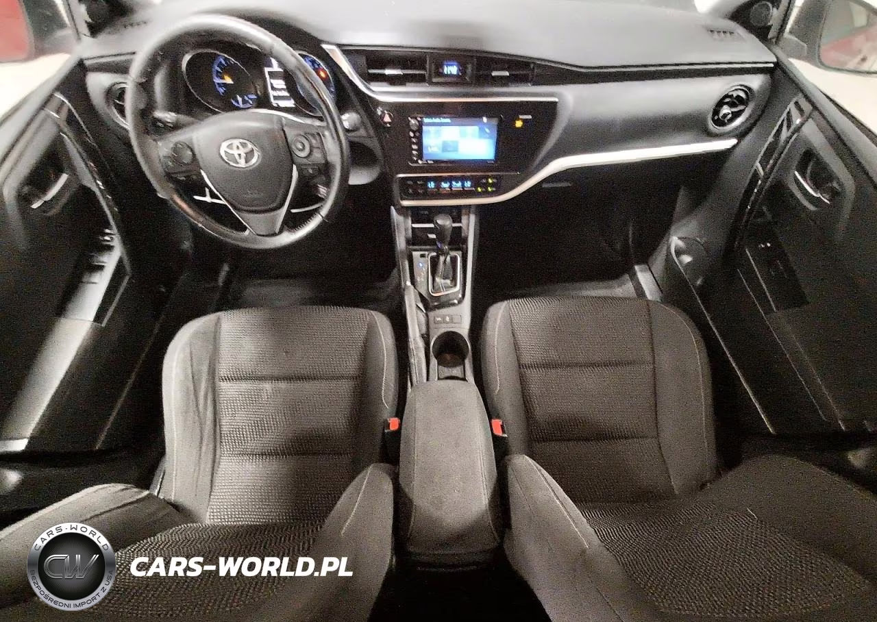 2017 Toyota Corolla Im Base VIN:JTNKARJEXHJ537612 - 8