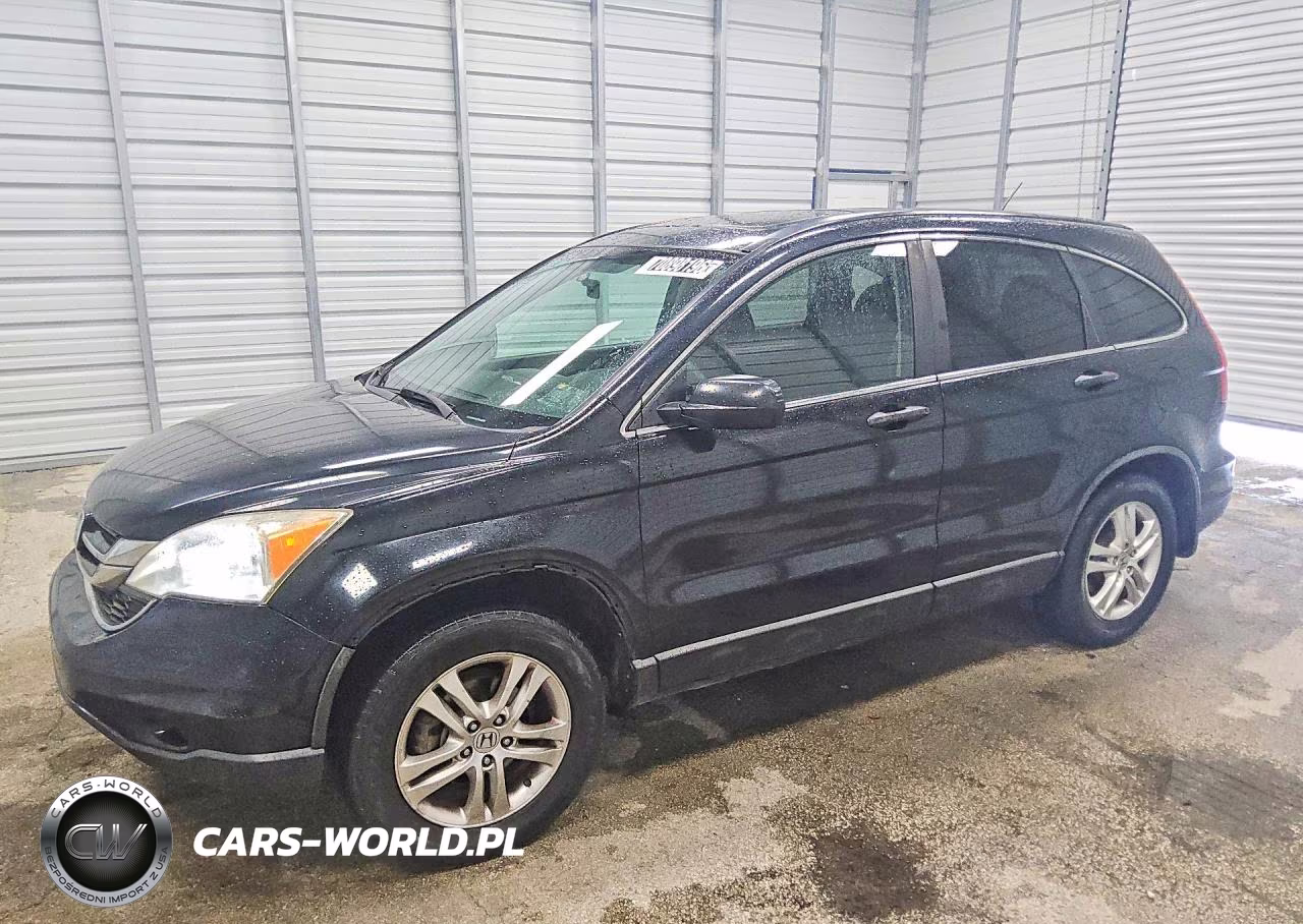 2011 Honda Cr-V Ex VIN:5J6RE4H51BL034735 - 1