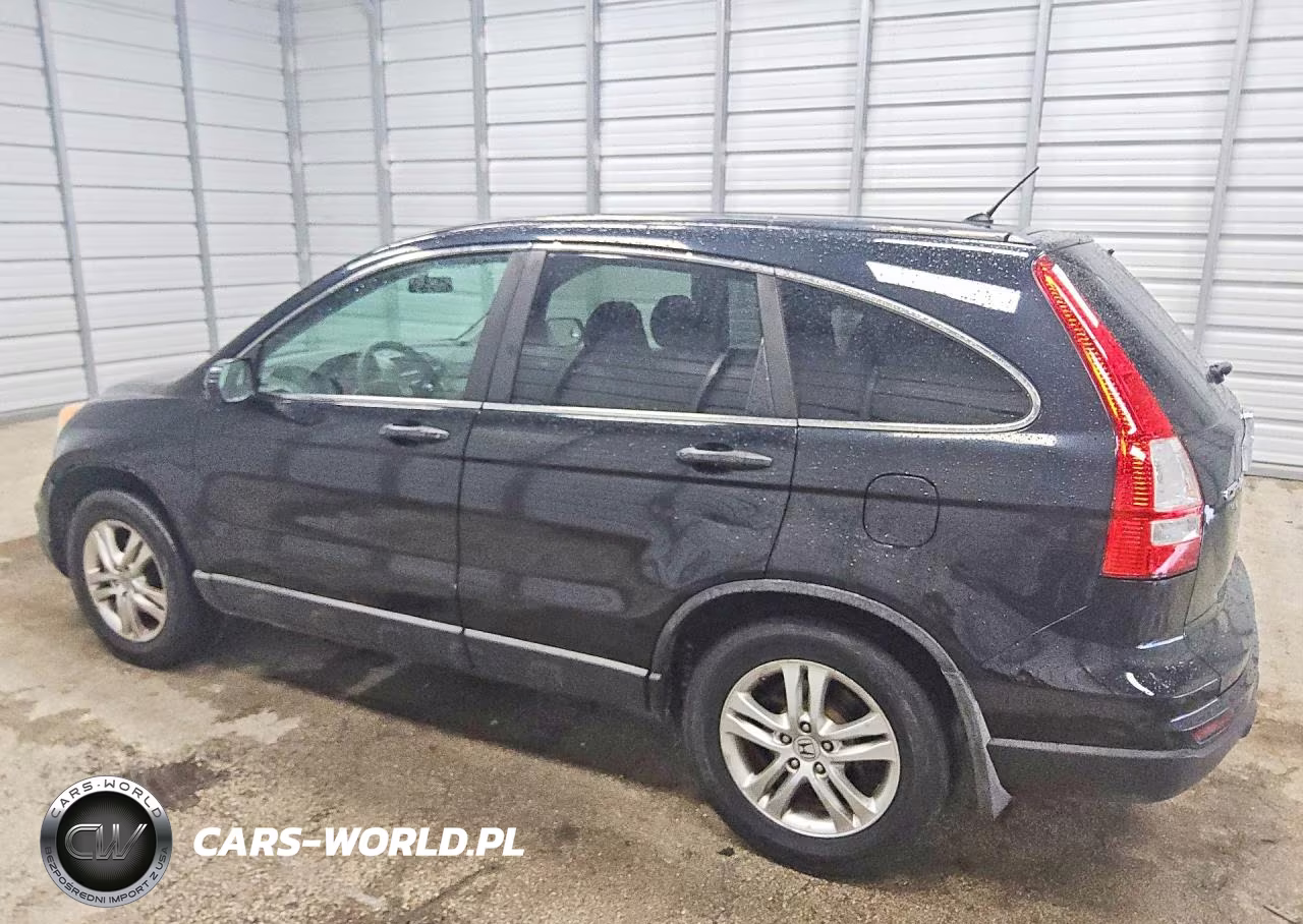 2011 Honda Cr-V Ex VIN:5J6RE4H51BL034735 - 2
