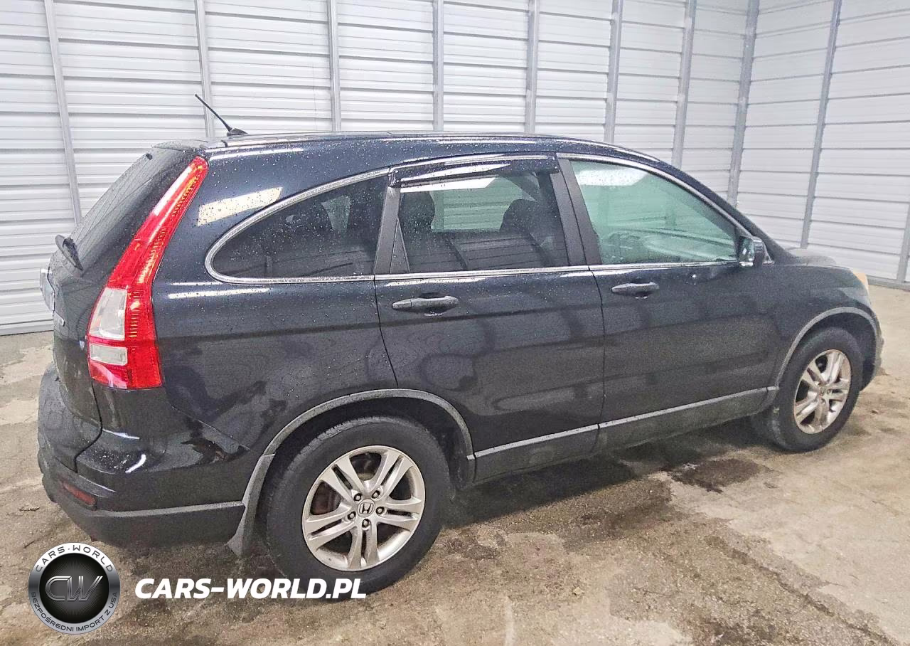2011 Honda Cr-V Ex VIN:5J6RE4H51BL034735 - 3