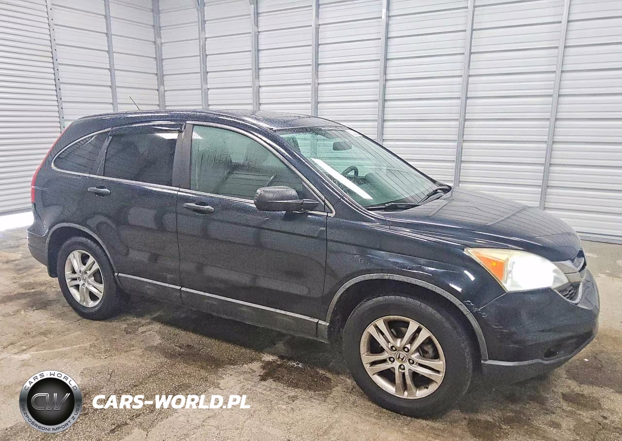 2011 Honda Cr-V Ex VIN:5J6RE4H51BL034735 - 4