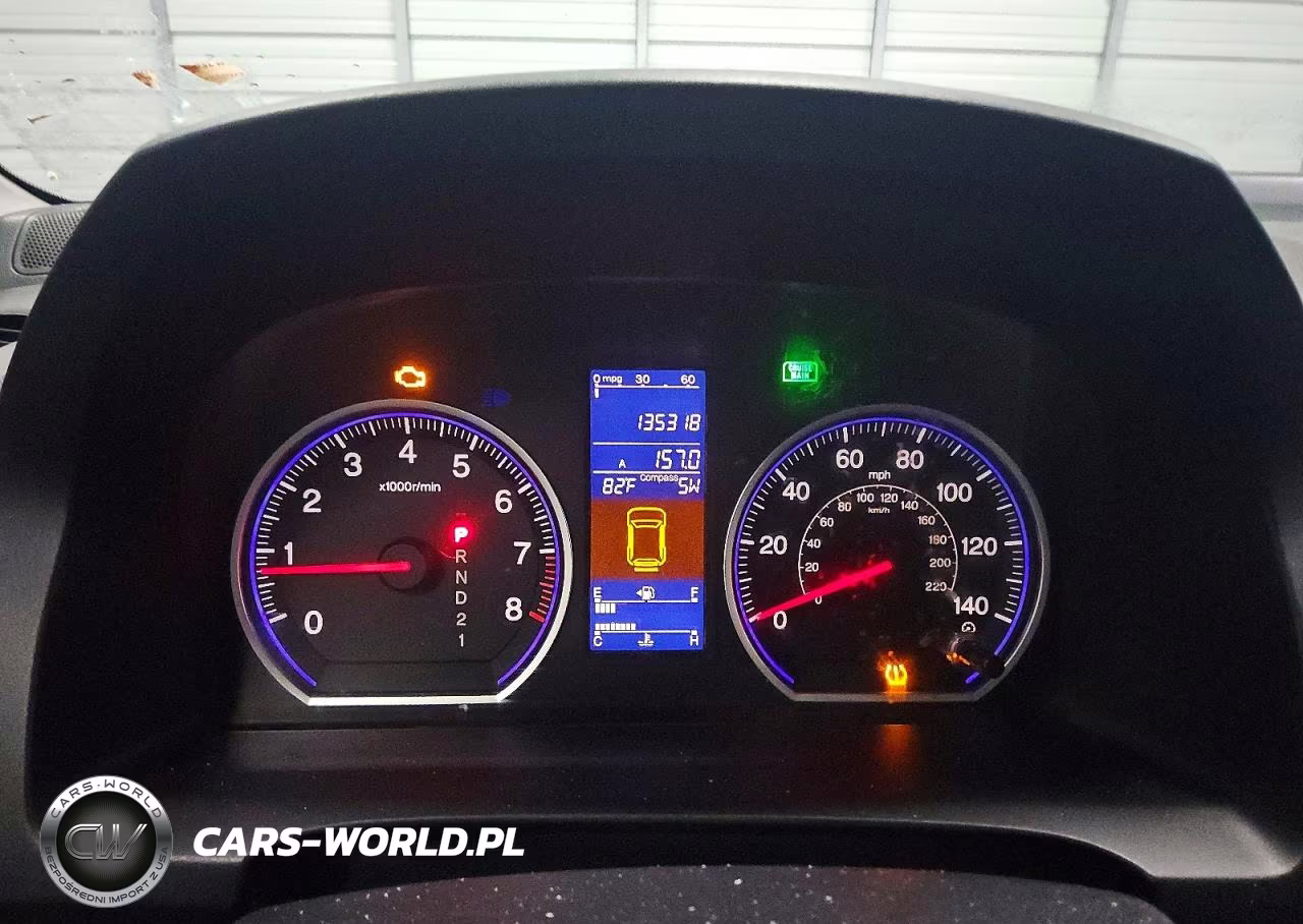 2011 Honda Cr-V Ex VIN:5J6RE4H51BL034735 - 9