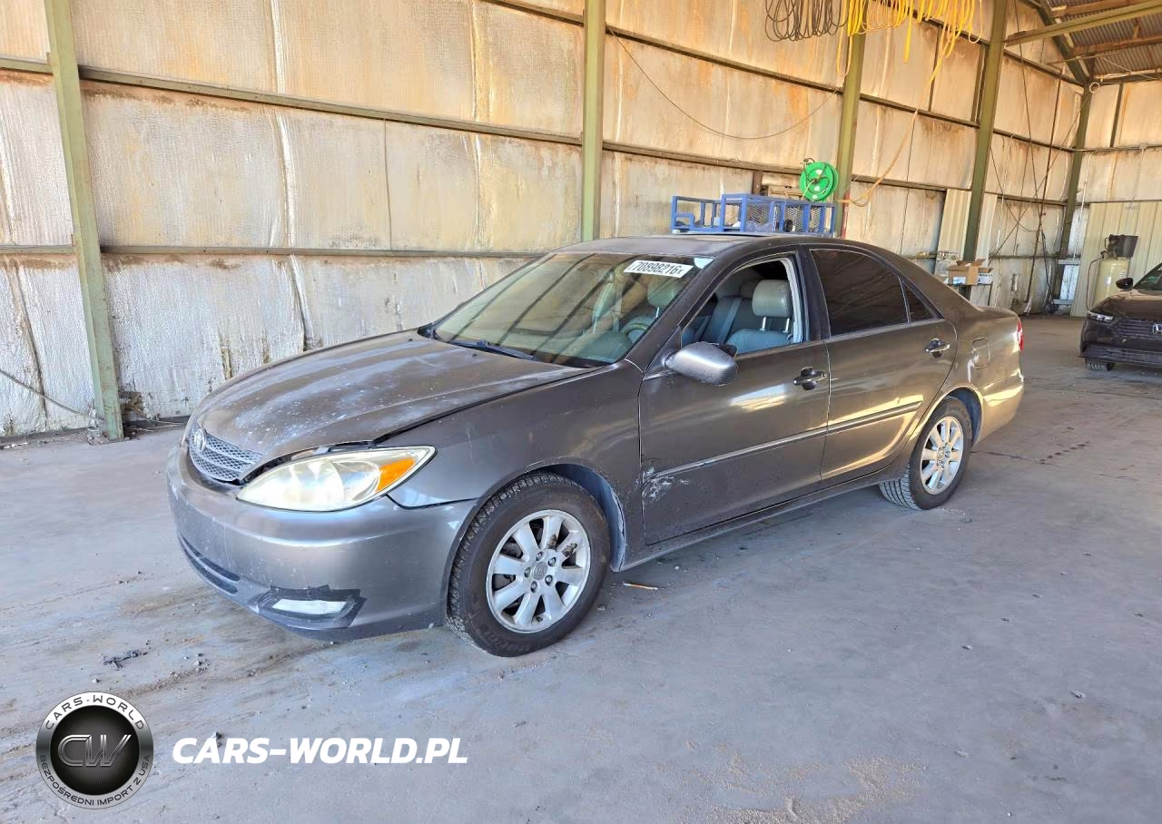 2004 Toyota Camry Xle