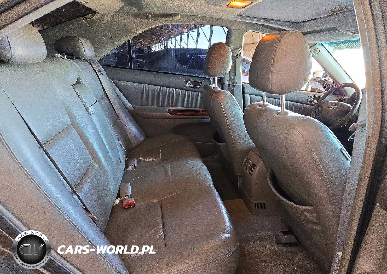 2004 Toyota Camry Xle VIN:4T1BE30K94U938599 - 10