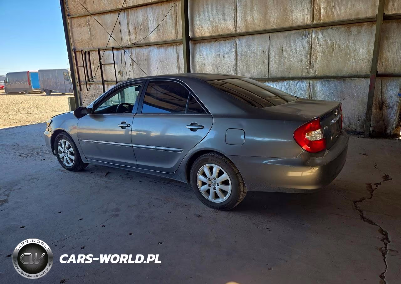 2004 Toyota Camry Xle VIN:4T1BE30K94U938599 - 2