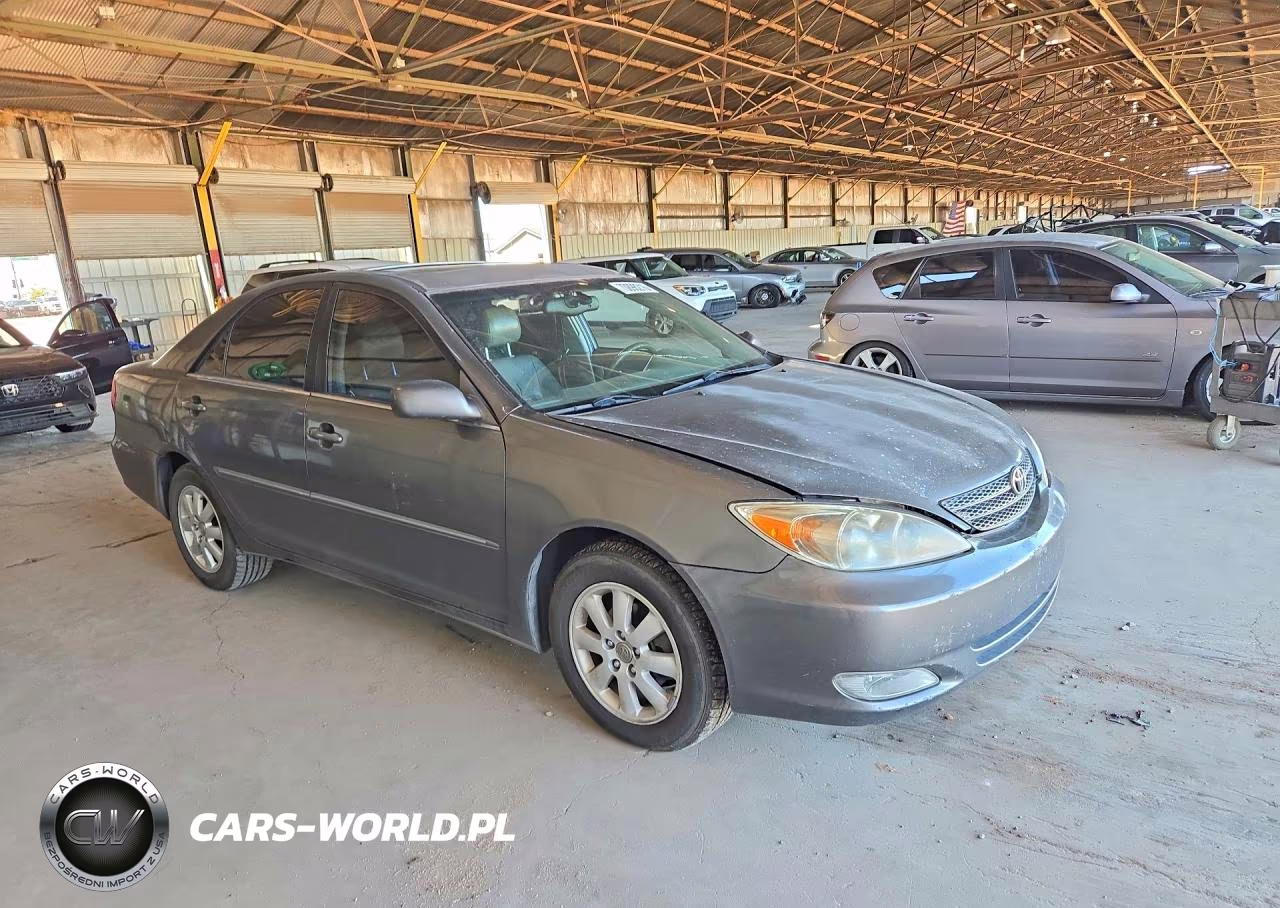 2004 Toyota Camry Xle VIN:4T1BE30K94U938599 - 4