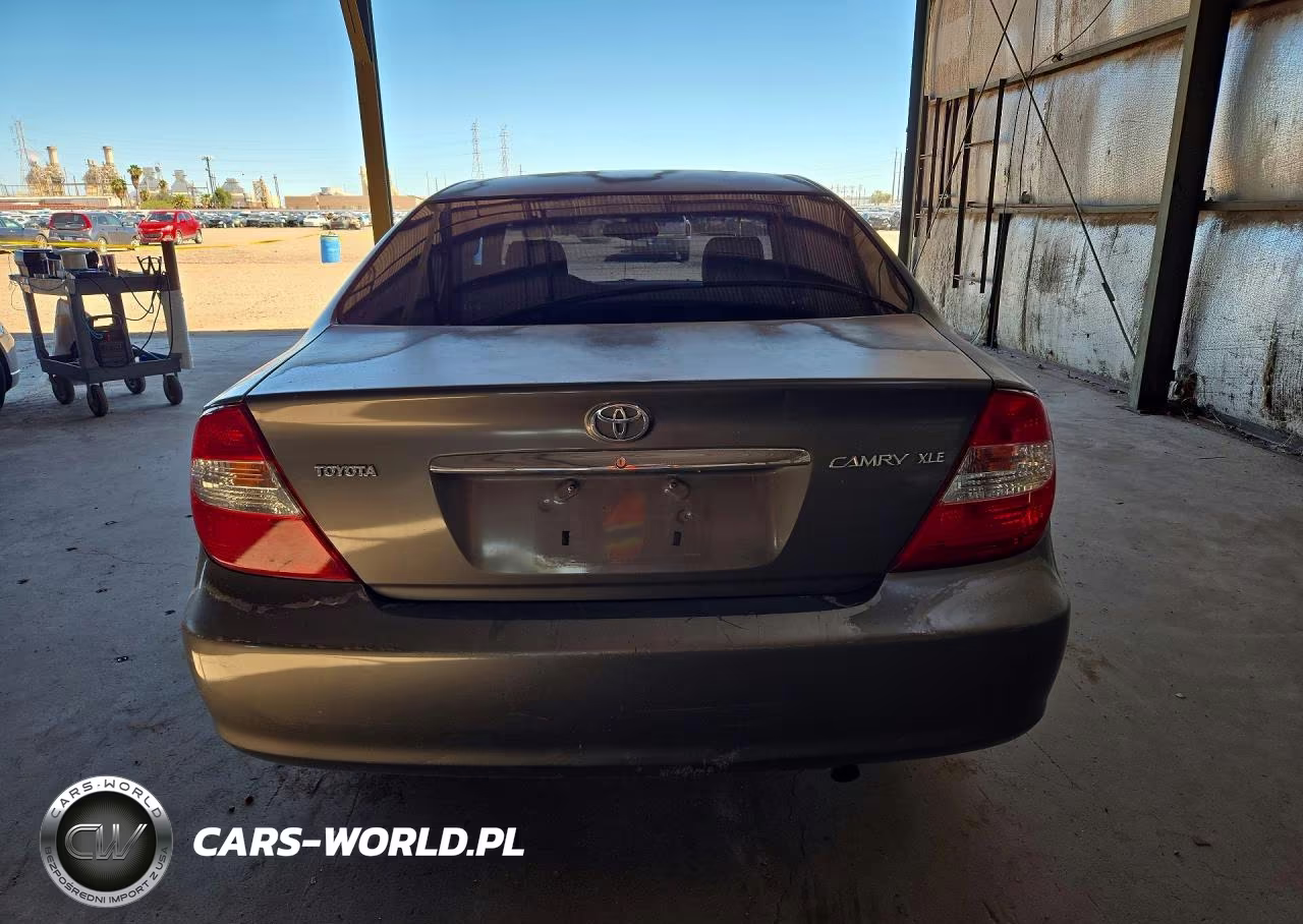 2004 Toyota Camry Xle VIN:4T1BE30K94U938599 - 6
