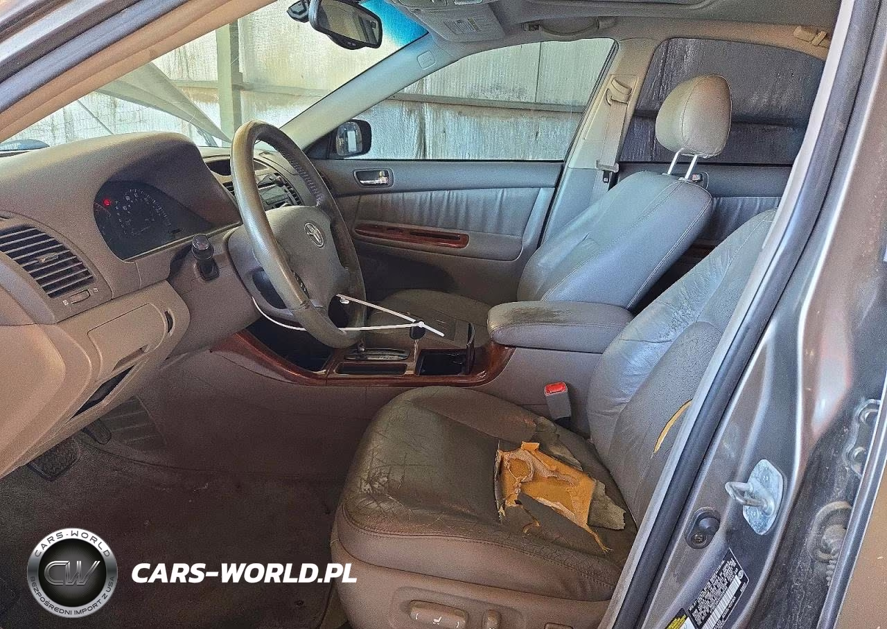 2004 Toyota Camry Xle VIN:4T1BE30K94U938599 - 7