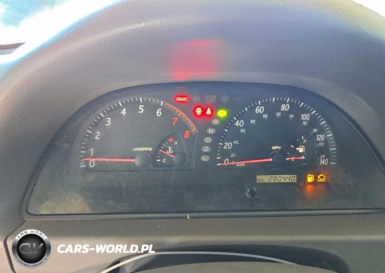 2004 Toyota Camry Xle VIN:4T1BE30K94U938599 - 9