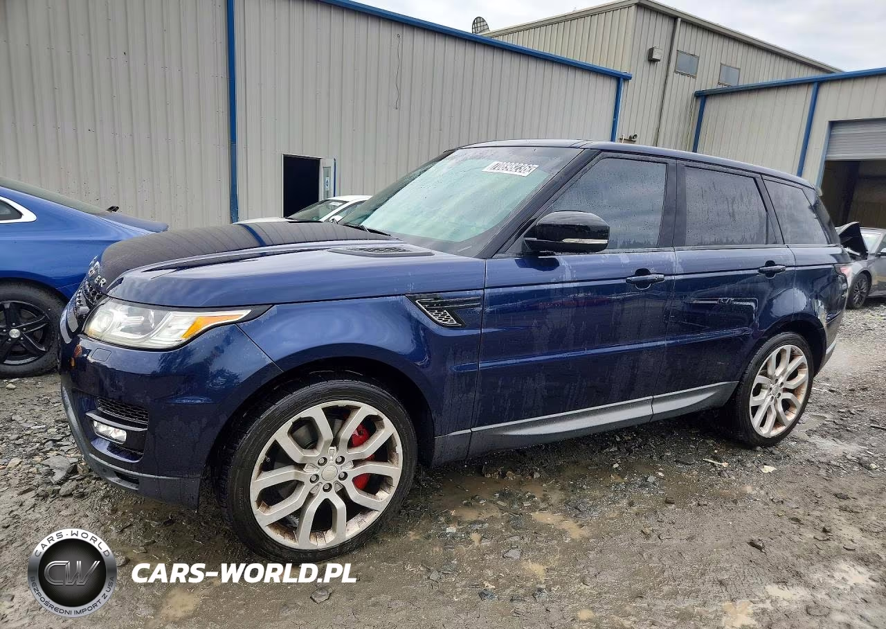 2015 Land Rover Range Rover Sport Sc VIN:SALWR2TF8FA517098 - 1