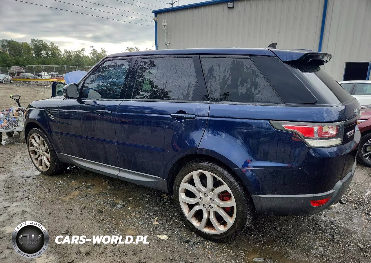 2015 Land Rover Range Rover Sport Sc VIN:SALWR2TF8FA517098 - 2