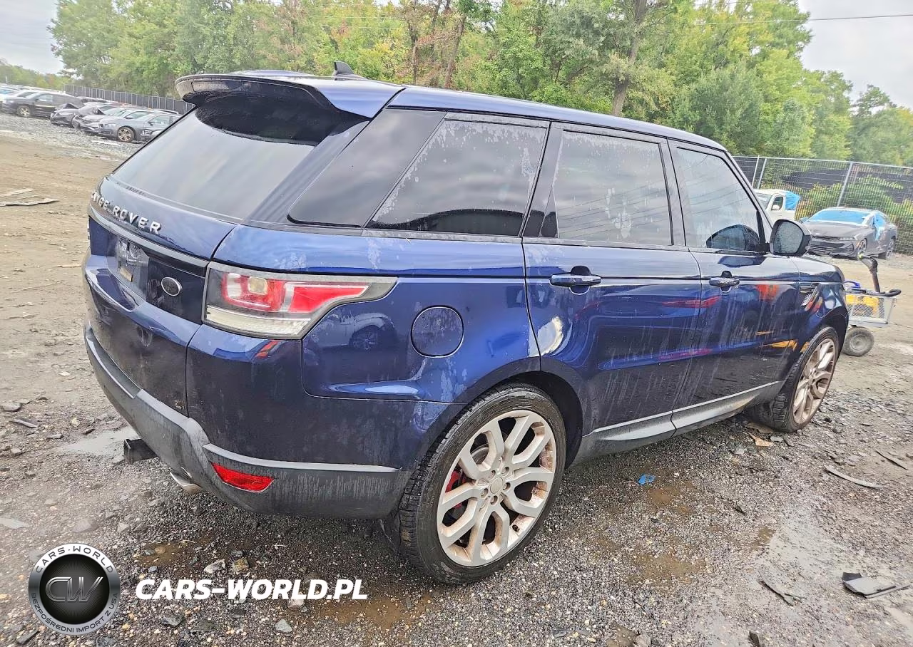 2015 Land Rover Range Rover Sport Sc VIN:SALWR2TF8FA517098 - 3