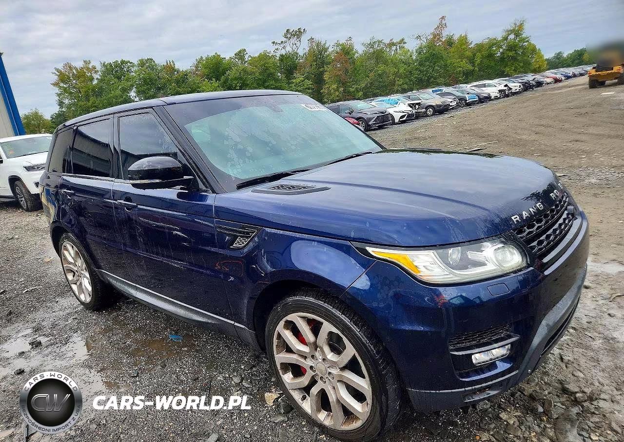 2015 Land Rover Range Rover Sport Sc VIN:SALWR2TF8FA517098 - 4