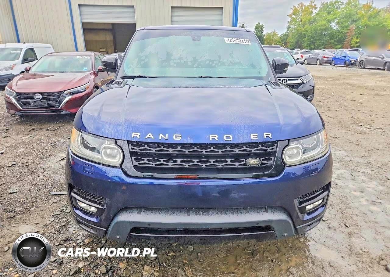 2015 Land Rover Range Rover Sport Sc VIN:SALWR2TF8FA517098 - 5