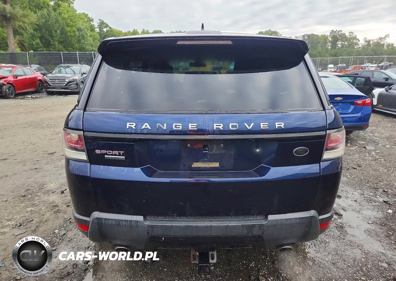 2015 Land Rover Range Rover Sport Sc VIN:SALWR2TF8FA517098 - 6
