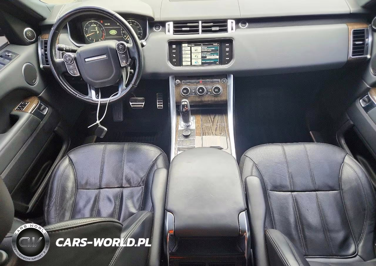 2015 Land Rover Range Rover Sport Sc VIN:SALWR2TF8FA517098 - 8