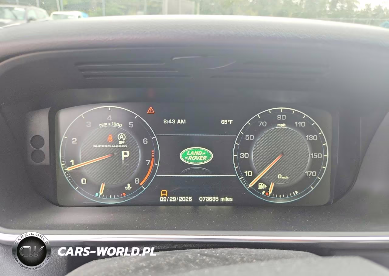 2015 Land Rover Range Rover Sport Sc VIN:SALWR2TF8FA517098 - 9