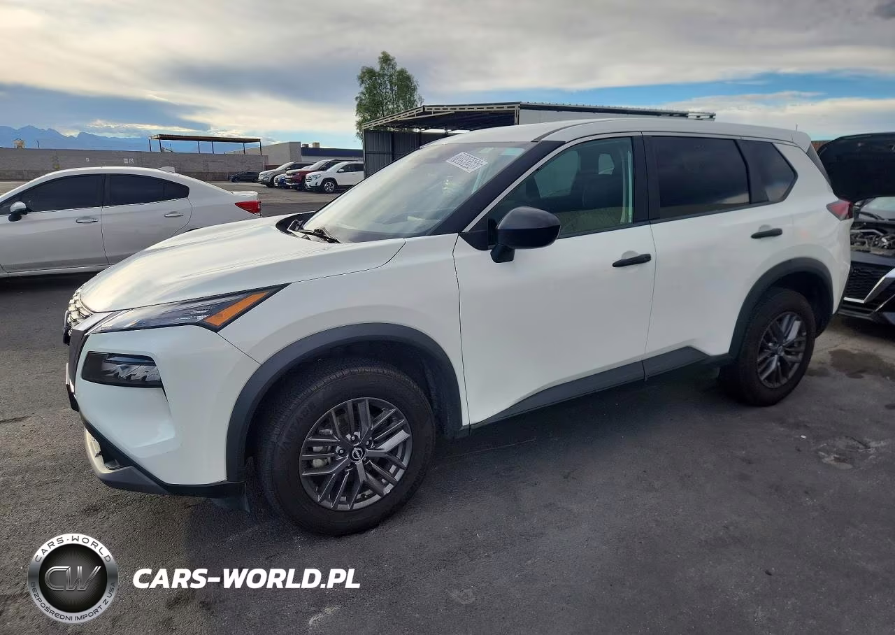 2023 Nissan Rogue S VIN:5N1BT3ABXPC848084 - 1