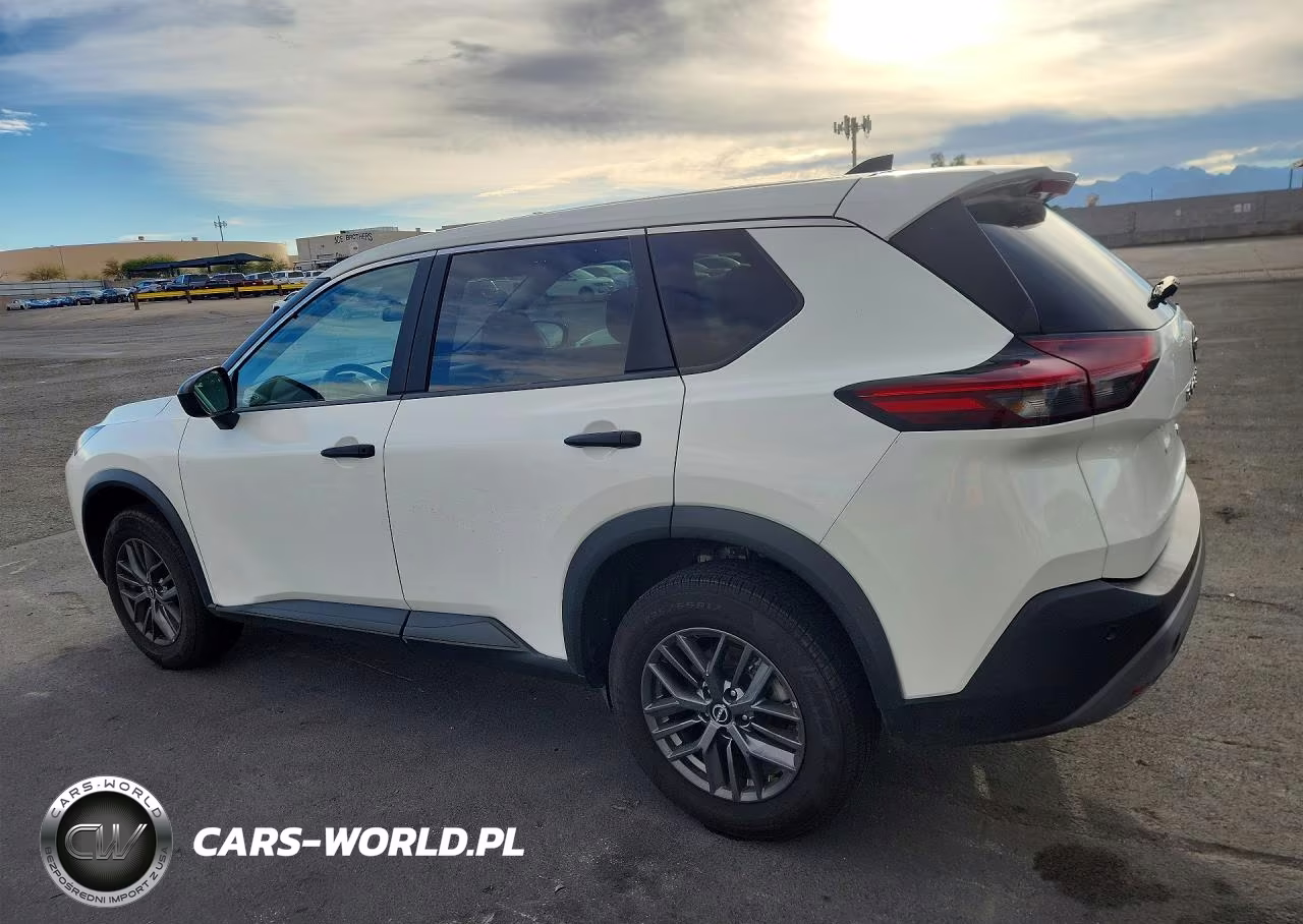 2023 Nissan Rogue S VIN:5N1BT3ABXPC848084 - 2