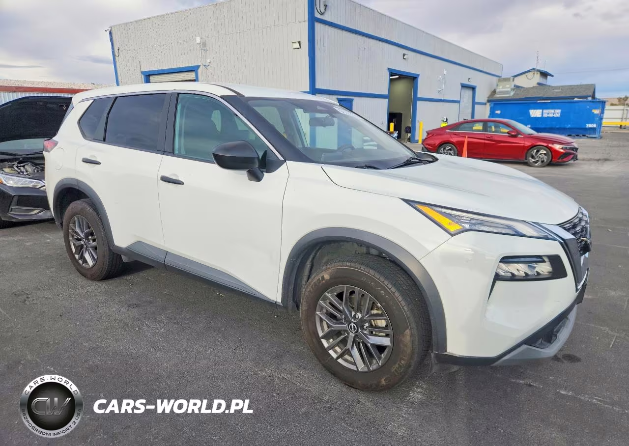 2023 Nissan Rogue S VIN:5N1BT3ABXPC848084 - 4