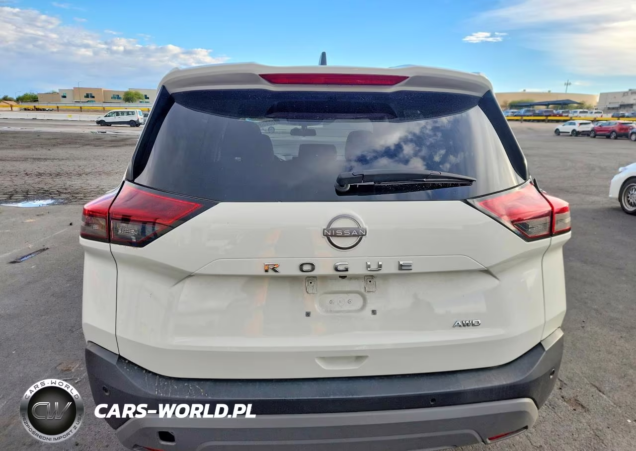 2023 Nissan Rogue S VIN:5N1BT3ABXPC848084 - 6