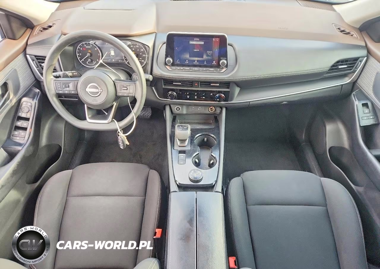 2023 Nissan Rogue S VIN:5N1BT3ABXPC848084 - 8