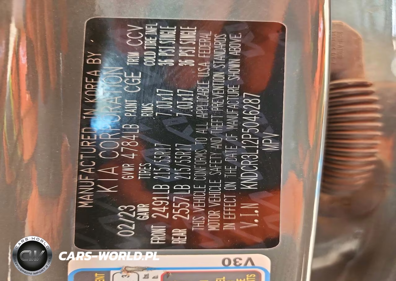 2023 Kia Niro Wind VIN:KNDCR3L12P5046287 - 14
