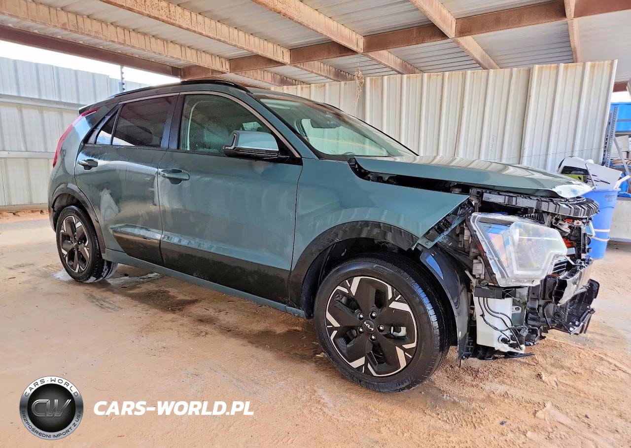 2023 Kia Niro Wind VIN:KNDCR3L12P5046287 - 4