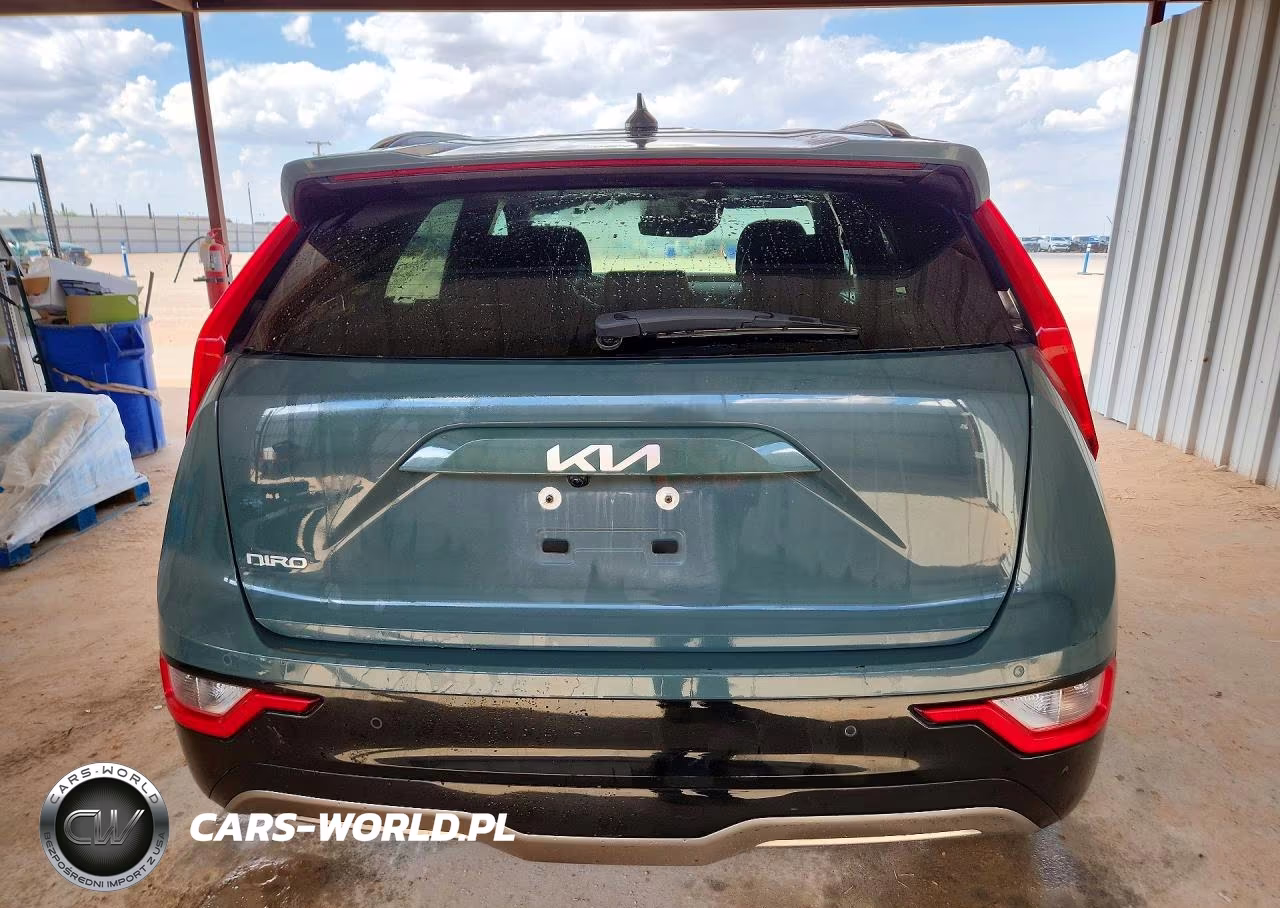 2023 Kia Niro Wind VIN:KNDCR3L12P5046287 - 6