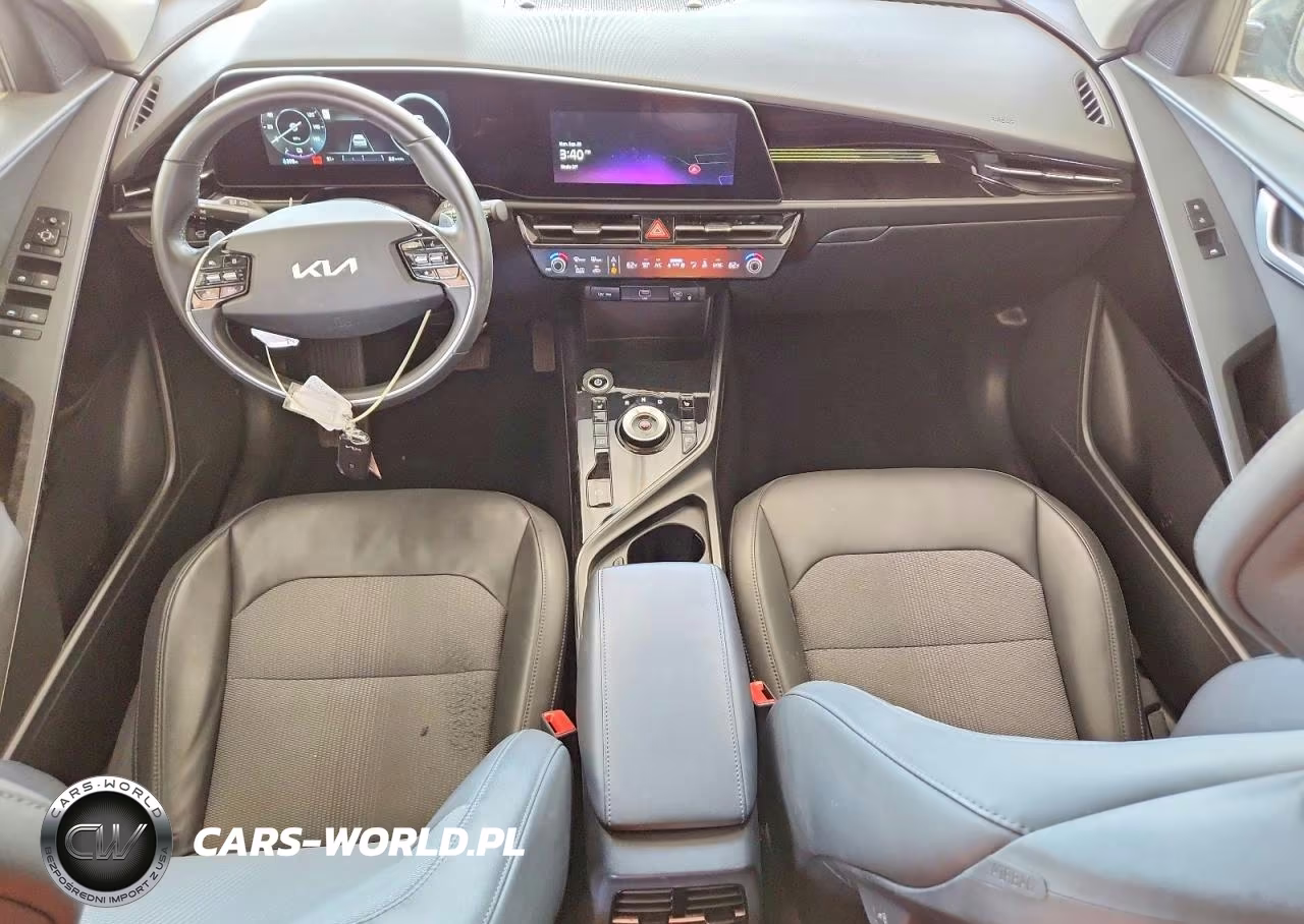 2023 Kia Niro Wind VIN:KNDCR3L12P5046287 - 8