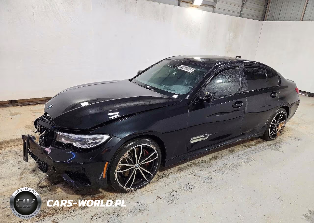 2021 BMW M340Xi VIN:3MW5U9J03M8B63456 - 1