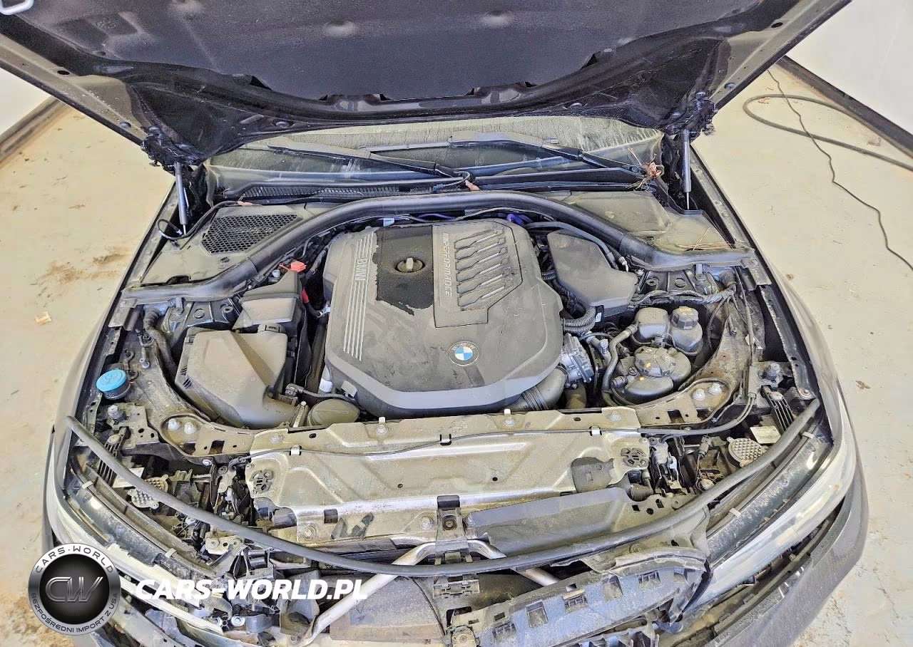 2021 BMW M340Xi VIN:3MW5U9J03M8B63456 - 11