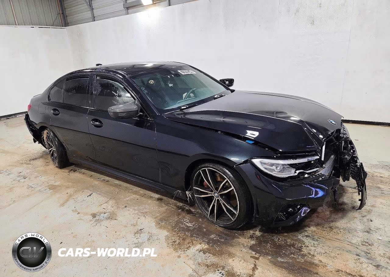 2021 BMW M340Xi VIN:3MW5U9J03M8B63456 - 4