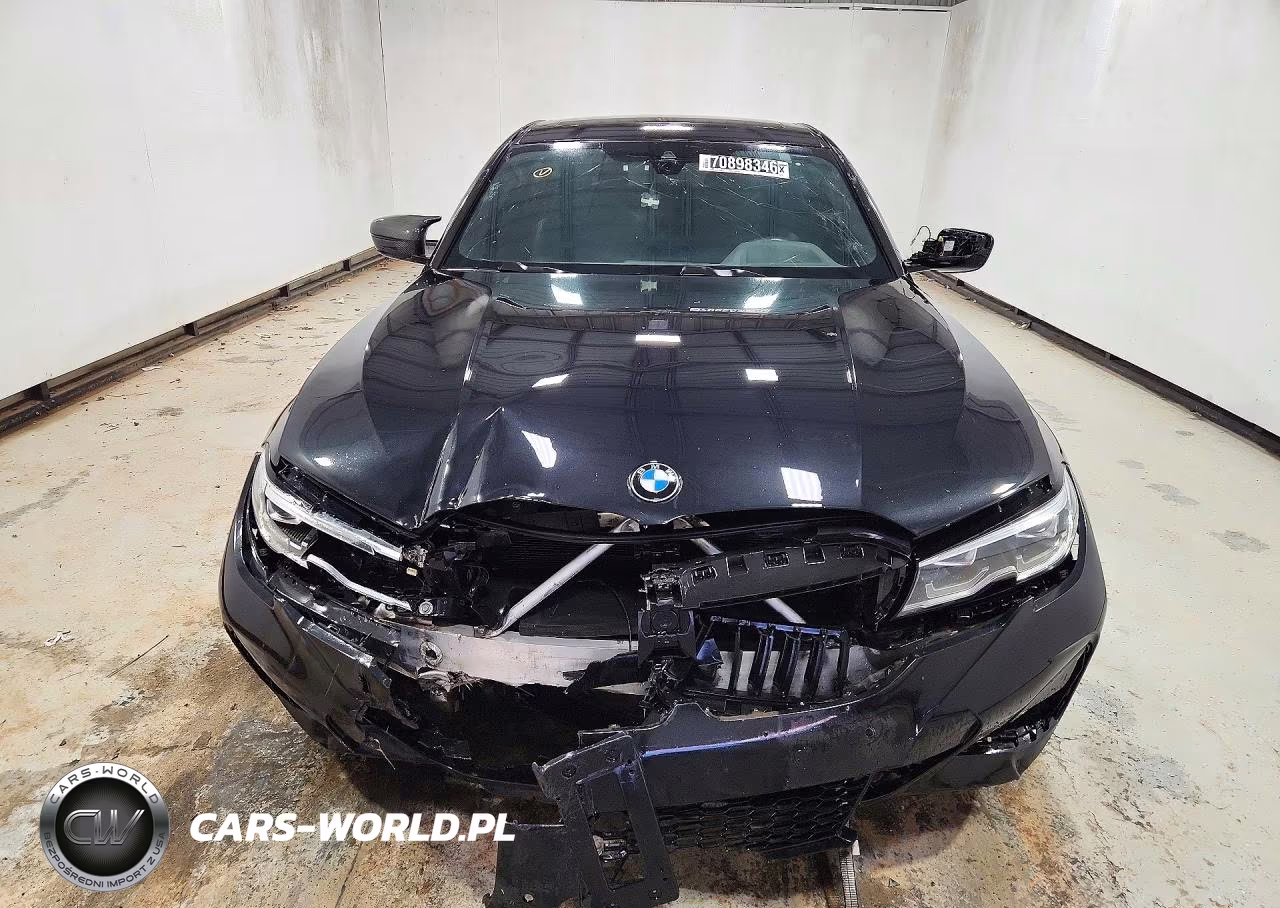 2021 BMW M340Xi VIN:3MW5U9J03M8B63456 - 5